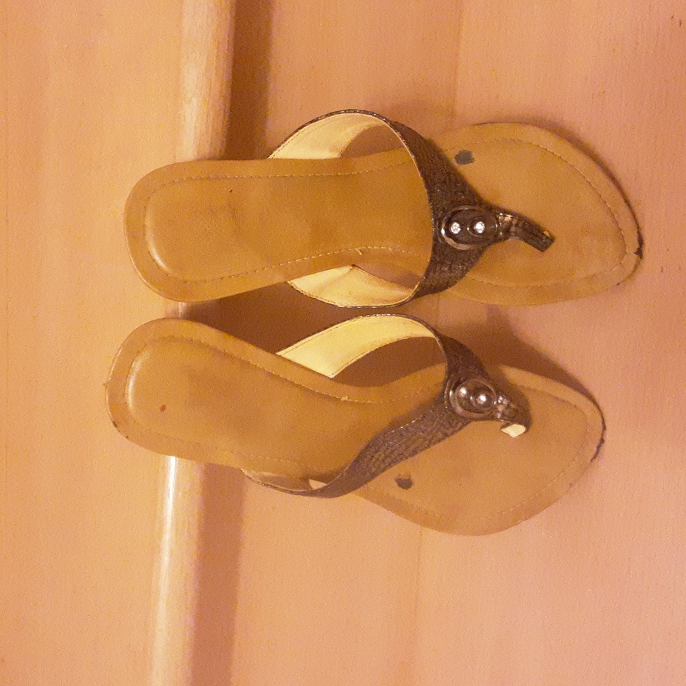 Indian outfit slippers with jewels